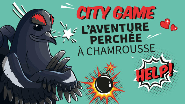 Animation escape game aventure perchée Chamrousse