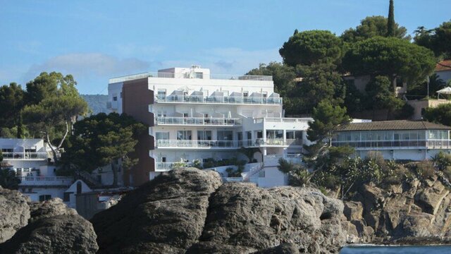 Votre hôtel vue de la mer