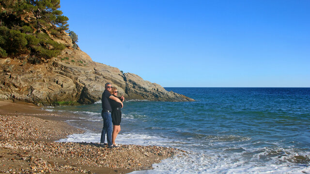 Plage Bonporteau Cavalaire-sur-mer