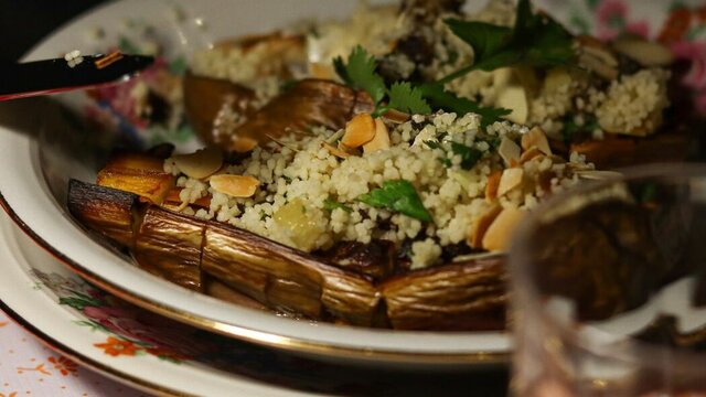 Un dîner succulent