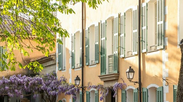 Façade de l'hostellerie