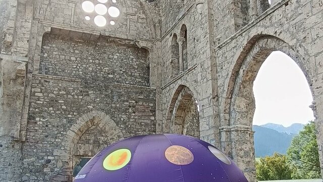 L'Abbaye sous les étoiles