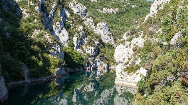 Les basses gorges du Verdon