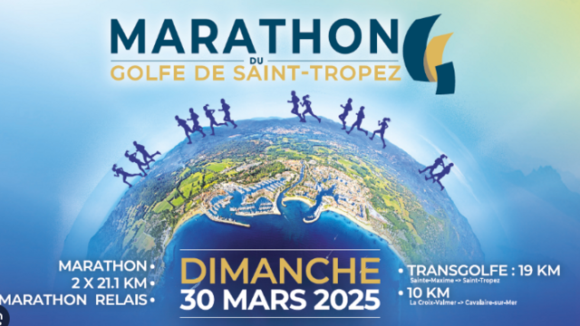 Marathon dans le Golfe de Saint-Tropez