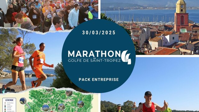 Marathon dans le Golfe de Saint-Tropez