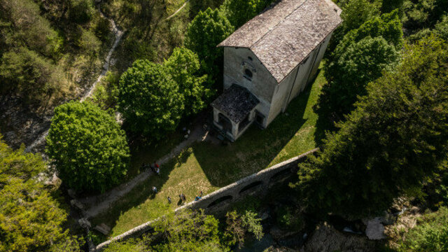 Notre Dame des Fontaines - Visite libre