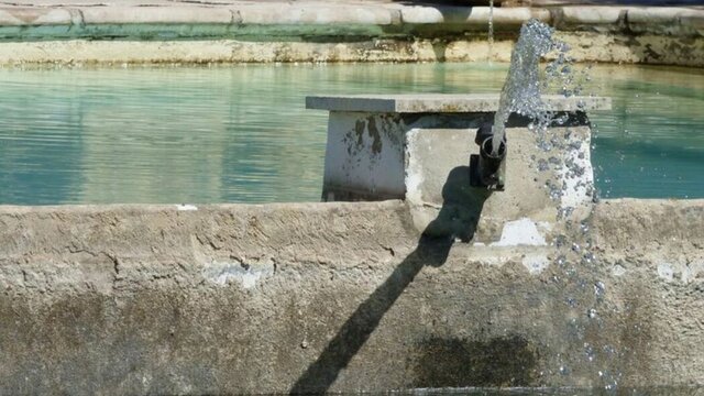 Présence de l'eau au domaine