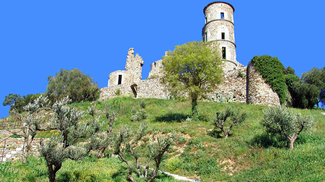 Le Château de Grimaud