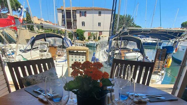 Restaurant l'Equille à Port Grimaud