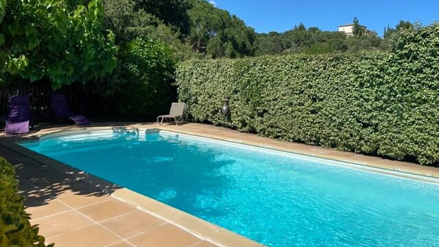 Votre moment de détente à la piscine