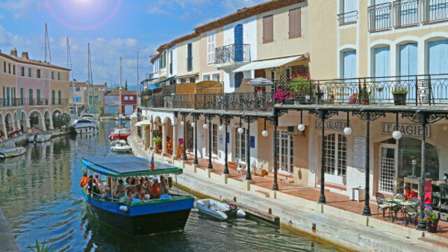 Romantica à Port Grimaud