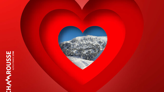 Saint-Valentin Chamrousse