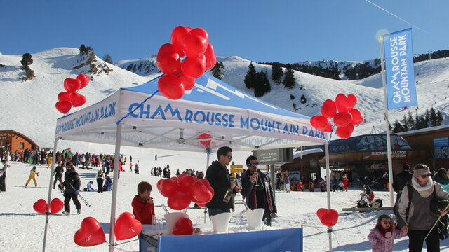 Photo Saint Valentin Chamrousse