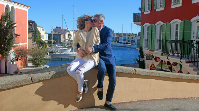 Les amoureux à Port Grimaud ❤️