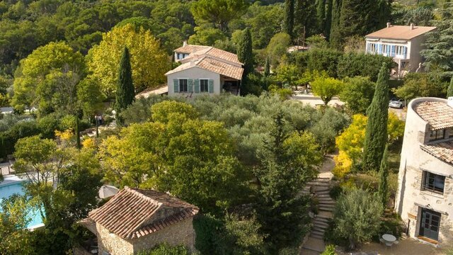 Un domaine de 3 hectares