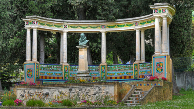 Visite guidée : Fontana Rosa, le jardin des Romanciers ; Laissez-vous conter Menton