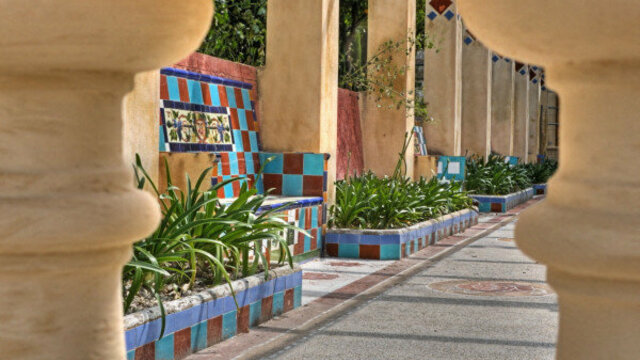 Visite guidée : Fontana Rosa, le jardin des Romanciers ; Laissez-vous conter Menton