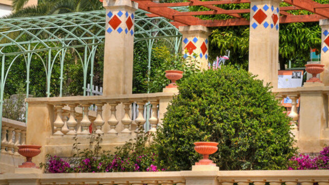 Visite guidée : Fontana Rosa, le jardin des Romanciers ; Laissez-vous conter Menton