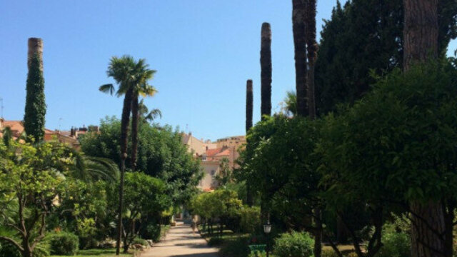 Visite guidée :  l'Orangeraie, jardin de Palace ; Laissez-vous conter Menton