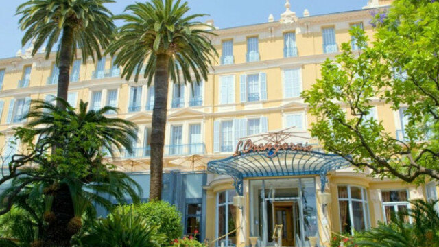 Visite guidée :  l'Orangeraie, jardin de Palace ; Laissez-vous conter Menton