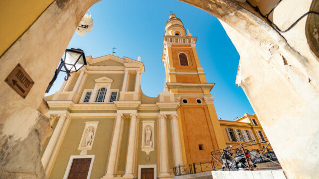 Visite guidée :  la Basilique Saint-Michel, Laissez-vous conter Menton