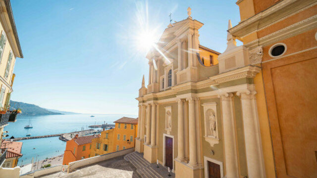 Visite guidée :  la Basilique Saint-Michel, Laissez-vous conter Menton