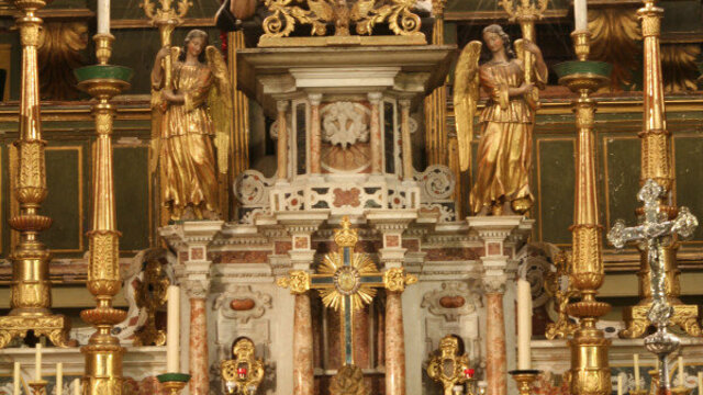 Visite guidée :  la Basilique Saint-Michel, Laissez-vous conter Menton