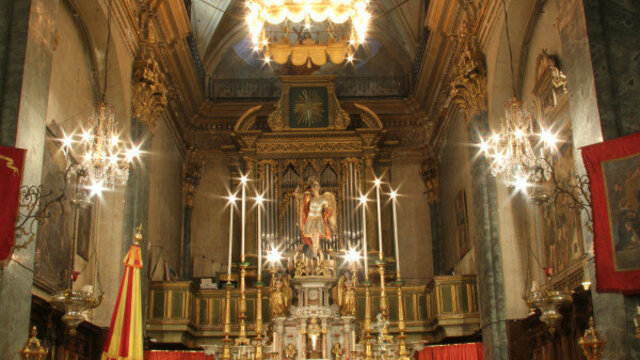 Visite guidée :  la Basilique Saint-Michel, Laissez-vous conter Menton