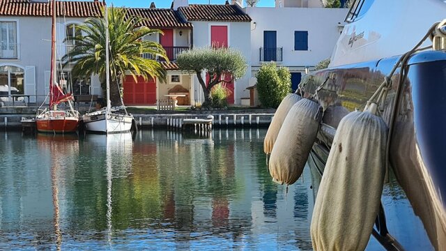 Les canaux Port Grimaud