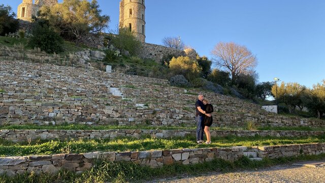 Petite balade au Château de Grimaud