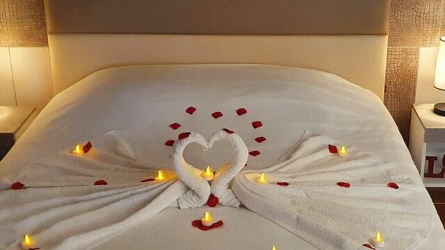 Chambre romantique