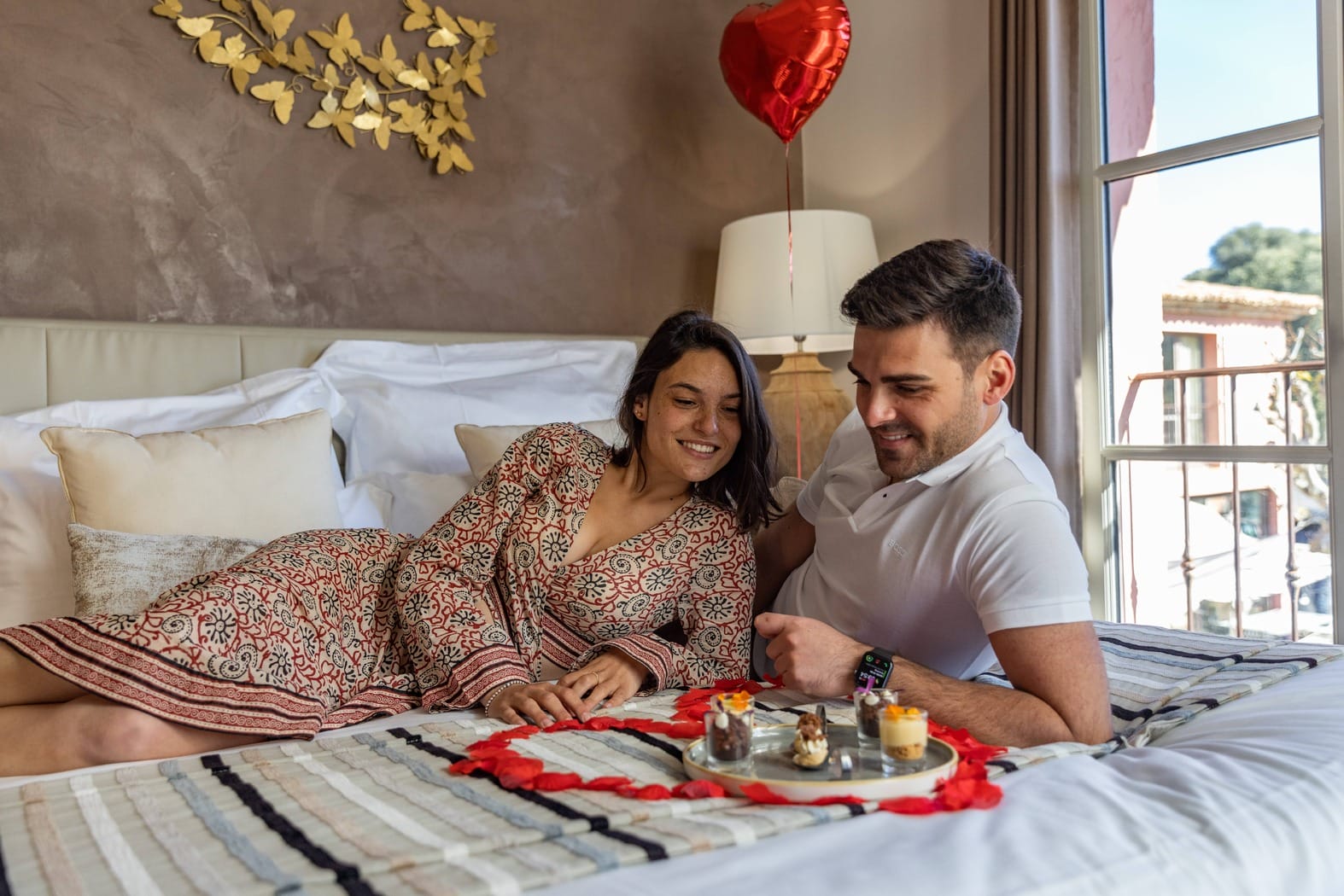 Pause romantique dans un vignoble de charme à Fréjus